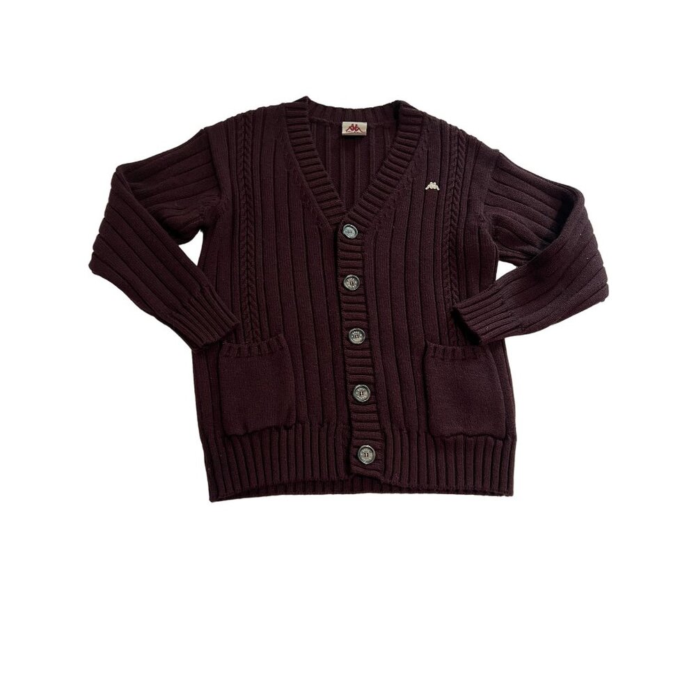 Robe di Kappa Achird Cardigan in Burgundy